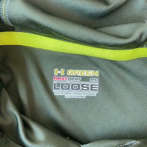 Men’s Under Armour Hooded Long Sleeve Shirt - Picture 3 of 5